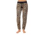 Betseyjohnson Cozy Time Plush Pant Leopard