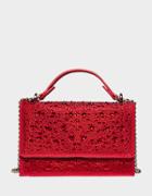 Betseyjohnson Sparkler Convertible Bag Red