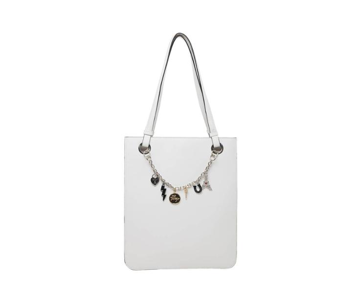 Betseyjohnson Charmed I Am Sure Tote White