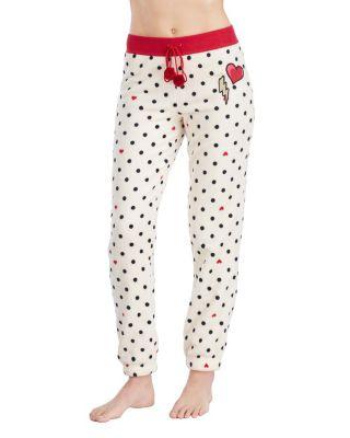Steve Madden Patch Me If You Can Cozy Pant Ivory
