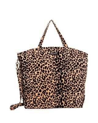 Steve Madden Prowlin Around Large Weekender Natural