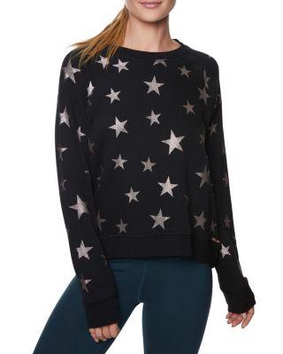 Steve Madden Starstruck Sweatshirt Black