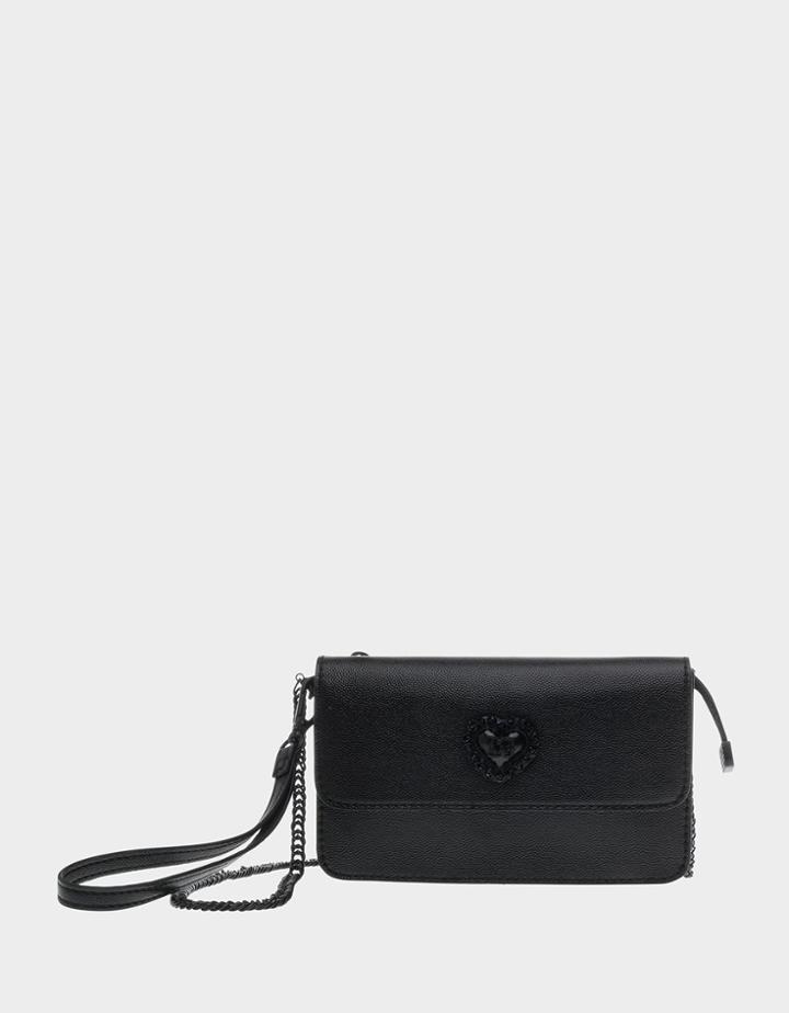 Betseyjohnson Take Me Everywhere Crossbody Black
