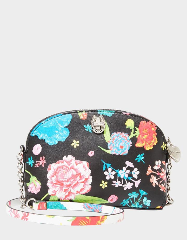 Betseyjohnson All Day Every Day Crossbody Black Multi