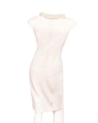 Steve Madden Graceful Goddess Dress Cream