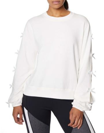 Betseyjohnson Bow All About It Sweatshirt Ivory