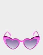 Betseyjohnson Swinging Hearts Sunglasses Pink
