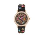 Betseyjohnson Bejewelled Betsey Black Watch Black