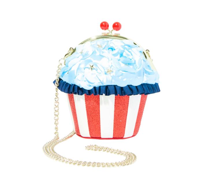 Betseyjohnson Kitsch Summer Treats Snowcone Crossbody Multi