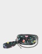 Betseyjohnson Organical Botanical Convertible Crossbody Black Multi