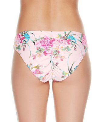 Steve Madden Midnight Garden Hipster Bottom Pink Multi