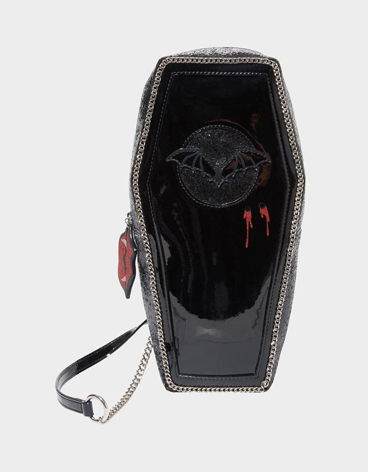 Betseyjohnson Kitsch Stop Coffin Backpack