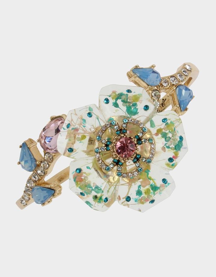 Betseyjohnson Sweetness And Light Hinge Bangle Multi