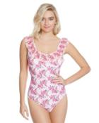 Steve Madden Lovers To Lovers One Piece Pink Multi