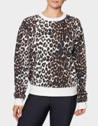 Betseyjohnson Capri Leopard Sweatshirt Leopard