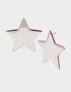 Betseyjohnson Star Power Star Stud Earrings Pink