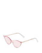 Steve Madden Seeing Clearly Sunglasses Pink