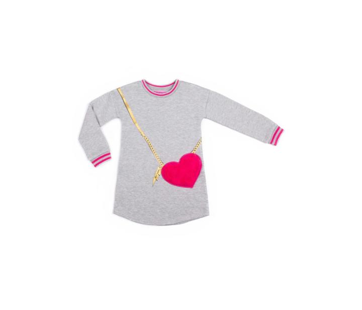 Betseyjohnson On The Town 4-6x Dress Grey