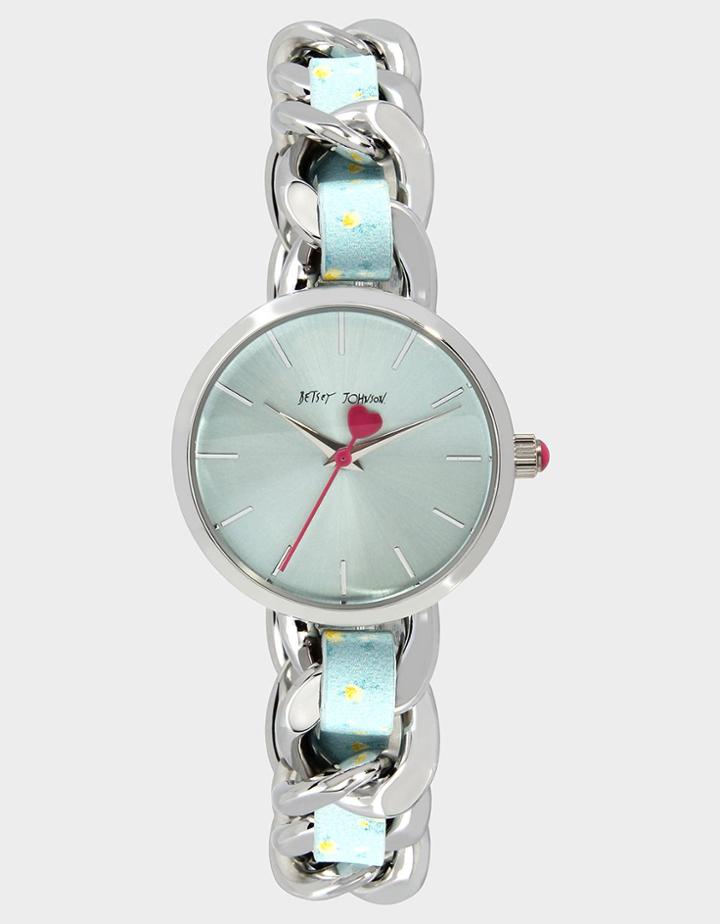 Betseyjohnson Dainty Does It Watch Silver