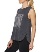 Betseyjohnson Overlapping Love Muscle Tank Black