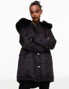 Betseyjohnson Super Star Puffer Coat Black