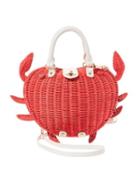 Steve Madden Kitsch Crab Calloway Crossbody Coral