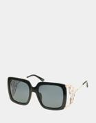 Betseyjohnson Magical Mermaid Sunglasses Black