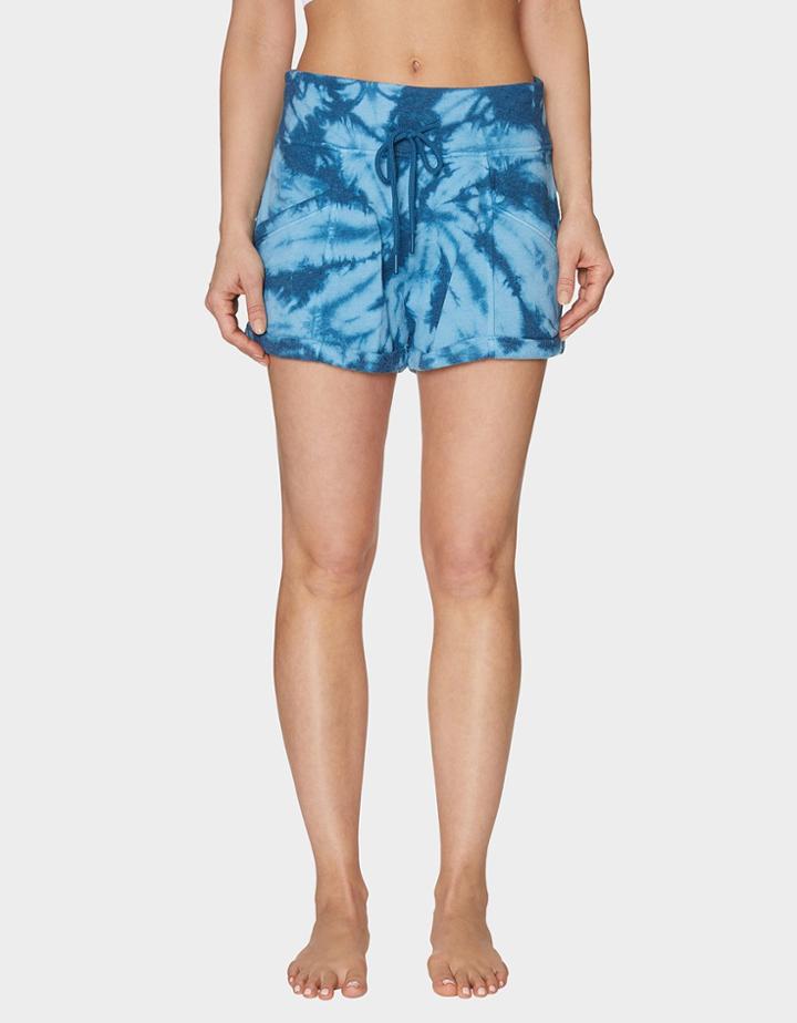 Betseyjohnson Groovy Tie Dye Short Blue