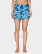 Betseyjohnson Groovy Tie Dye Short Blue