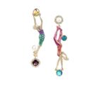 Betseyjohnson Magical Show Trapeze Earrings Multi