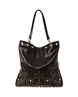 Steve Madden Bend It Like Betsey Folding Tote White