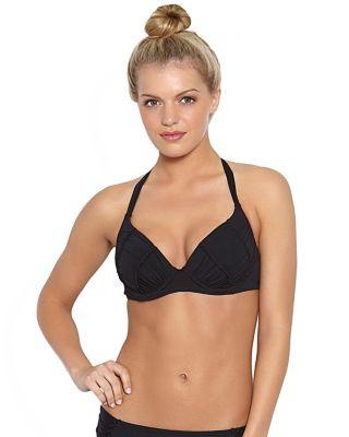 Steve Madden Solid Molded Bra Top Red