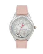 Steve Madden Winter Wonderland Pink Watch Pink