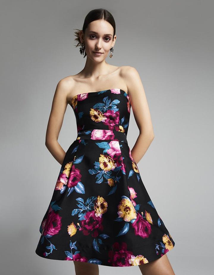Betseyjohnson Dance All Night Dress Black Multi