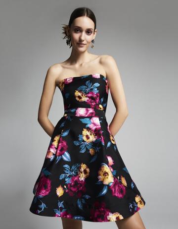 Betseyjohnson Dance All Night Dress Black Multi