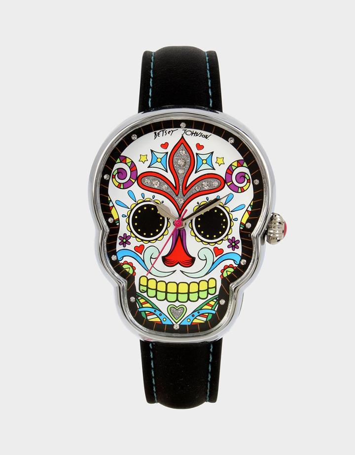 Betseyjohnson Day Of The Dead Watch Black