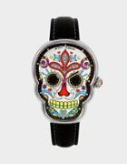 Betseyjohnson Day Of The Dead Watch Black