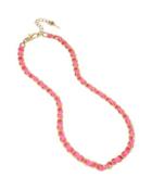 Steve Madden Charming Betsey Exclusive Necklace Blush