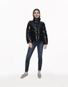 Betseyjohnson Betseys Best Puffer Jacket Black