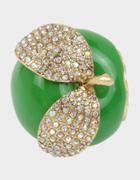 Betseyjohnson Summer Picnic Apple Ring Green