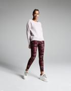 Betseyjohnson Brushed Boyfriend Sweatshirt Mauve