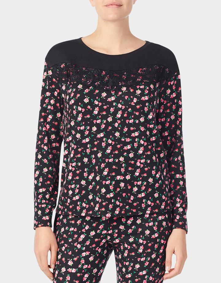 Betseyjohnson Glamorous Life Marshmallow Top Floral