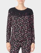 Betseyjohnson Glamorous Life Marshmallow Top Floral
