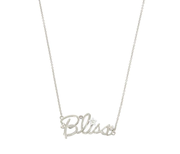 Betseyjohnson Blue Kitsch Bliss Pendant Crystal