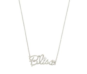 Betseyjohnson Blue Kitsch Bliss Pendant Crystal