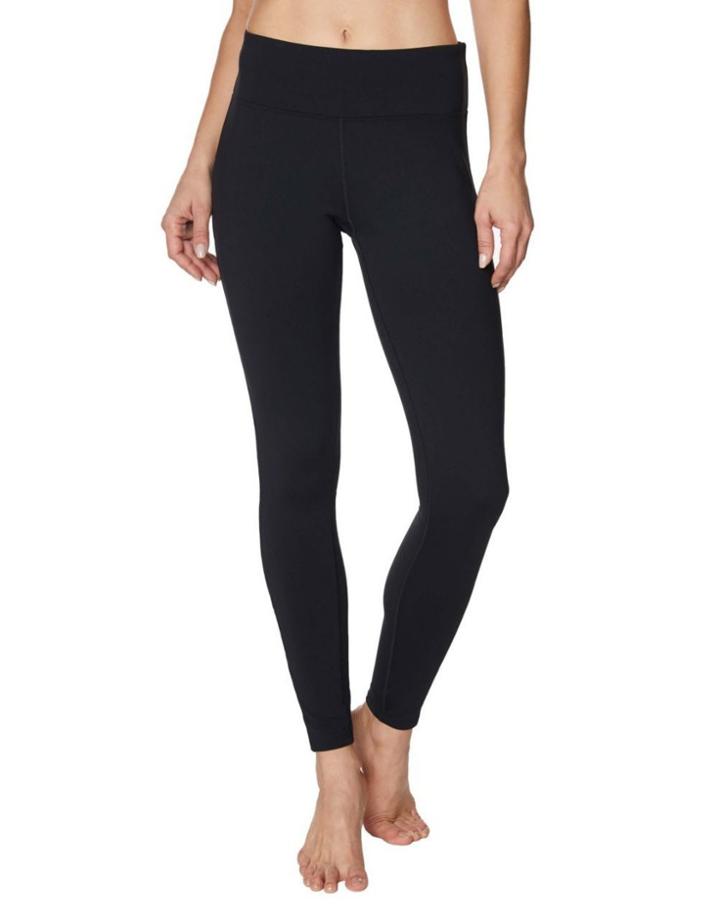 Betseyjohnson Lovely Lace Inset Leggings Black