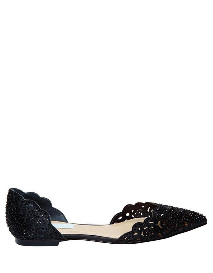Betseyjohnson Sb-lucy Black Satin