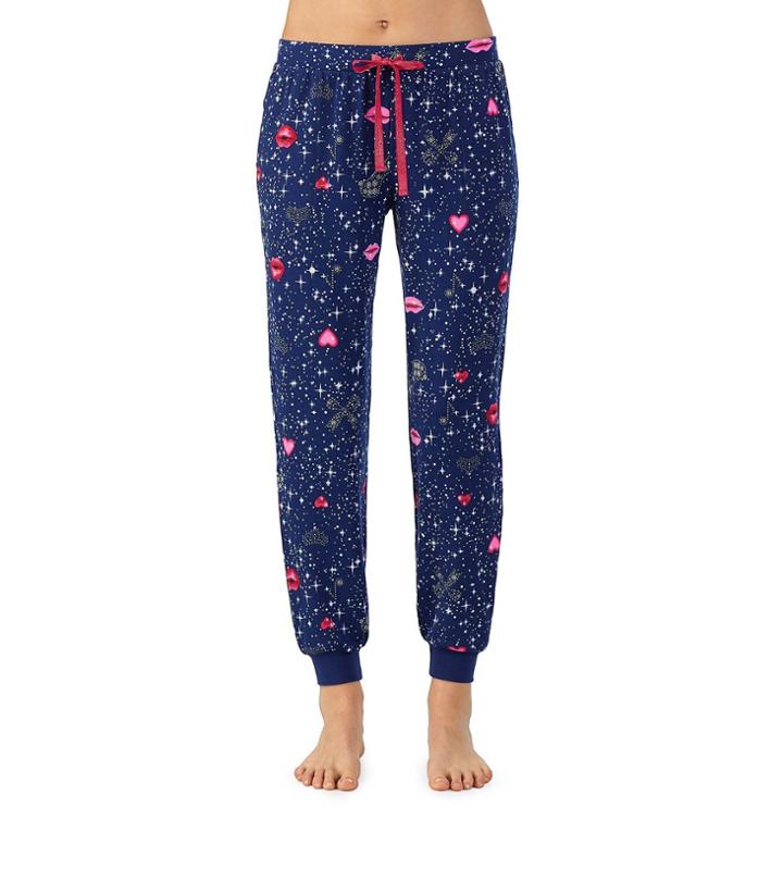 Betseyjohnson Peace And Love Pant Navy