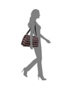 Steve Madden Lovely Betsey Nylon Weekender Black/gold