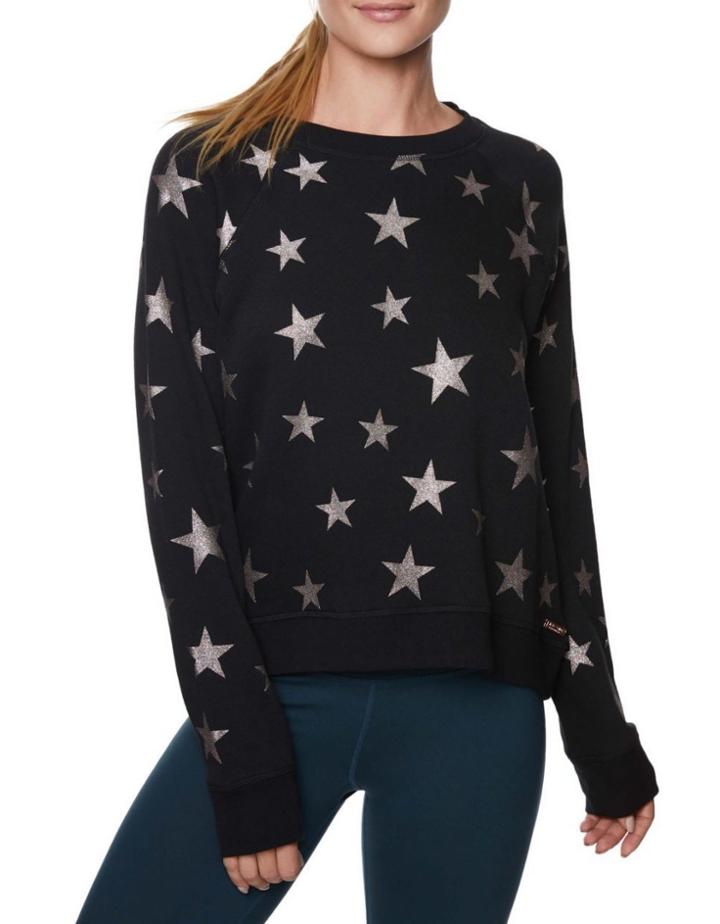 Betseyjohnson Starstruck Sweatshirt Black